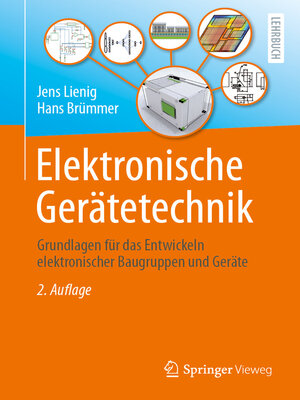 cover image of Elektronische Gerätetechnik